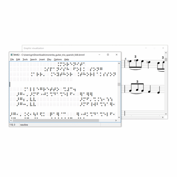 BM2025 - Editor de Braille Musical